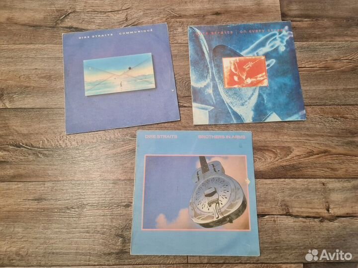 Рок, джаз, поп на пластинках