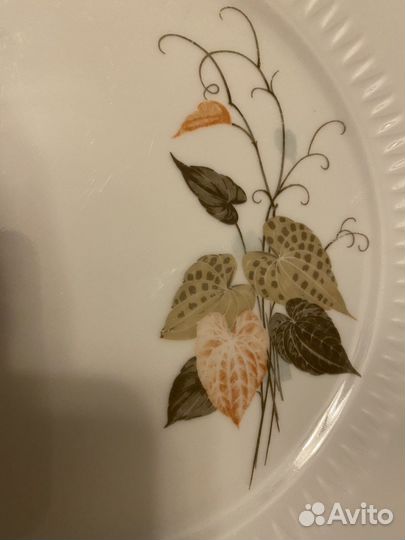 Тарелки кахла физалис