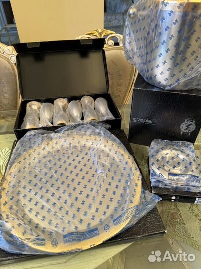 Посуда Набор Бокалы для шампанского zepter цептер