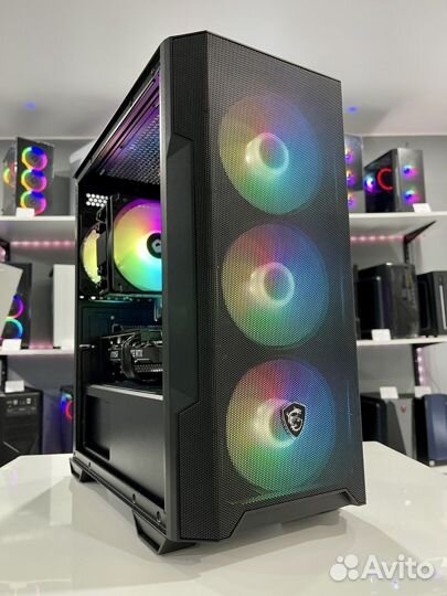 Игровой пк Intel i5 11400F + RTX 2060 super
