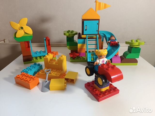 Lego duplo 10864 Большая игровая площадка купить в Москве | Личные вещи ...