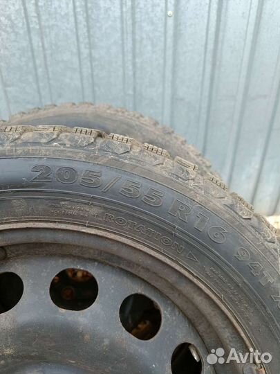 Колеса 205 55 16 5*112