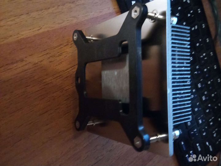 Радиатор 1U под сокет 1150, 1151, 1155, 1156, 1200