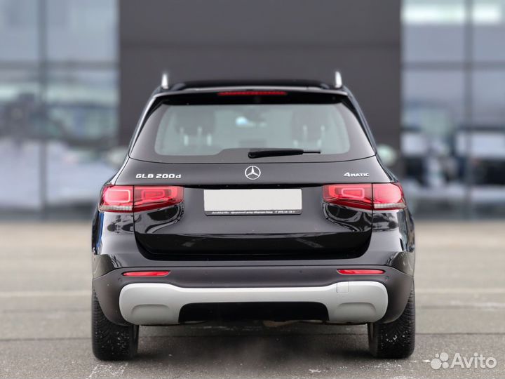 Mercedes-Benz GLB-класс 2.0 AMT, 2021, 37 266 км