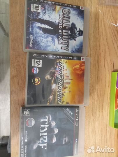 Диски на пс3