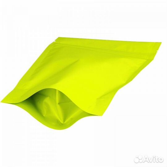 Пакет Дой-Пак, без окна, замок Zip-Lock