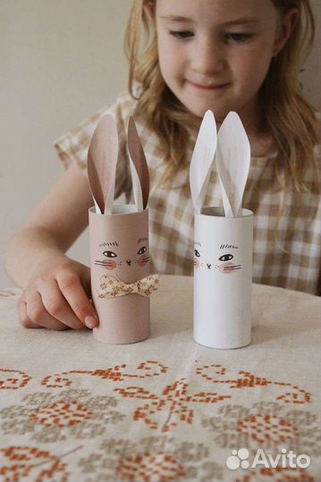 Втулки от туалетной бумаги