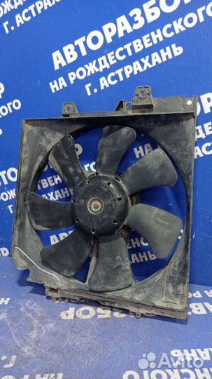 Диффузор с вентилятором Subaru Forester S10