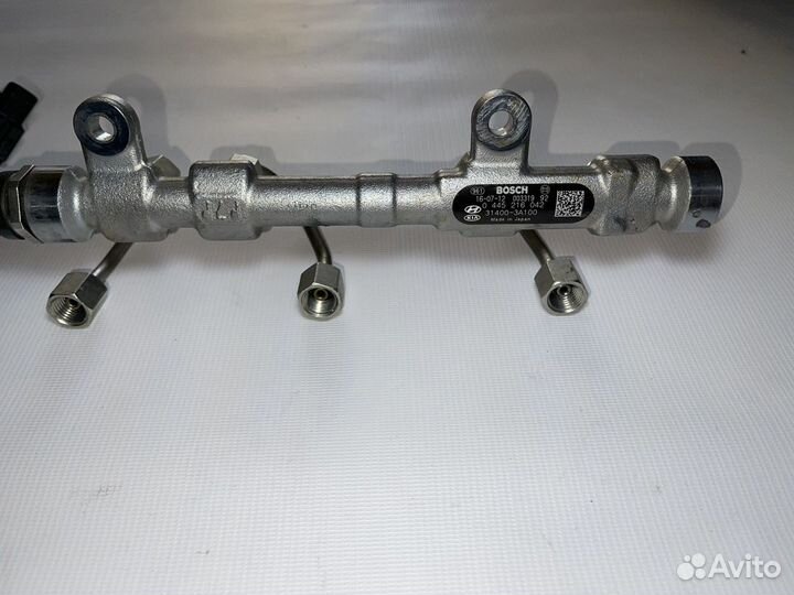 Рампа рейка топливная Kia Mohave, IX55 (D6EA D6EB)