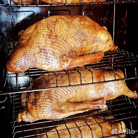 Копченые гуси