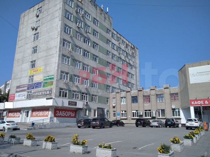 Офисы разной площади. тмн