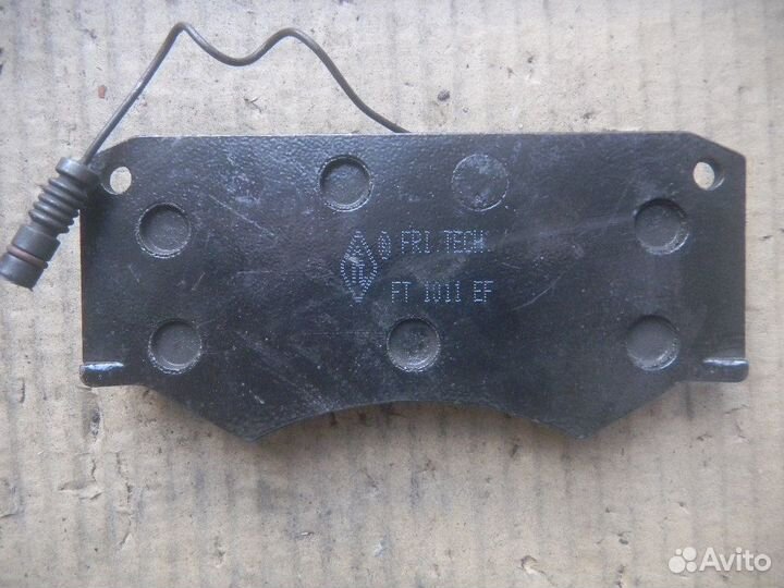 F.016.1 Колодки торм пер. Mercedes 230G-350G 79-93