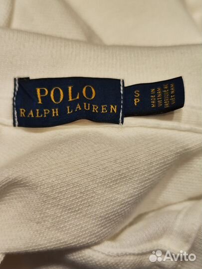 Платье-поло Ralph Lauren