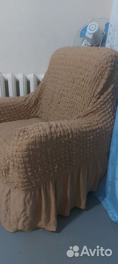 Диван с 2 креслами