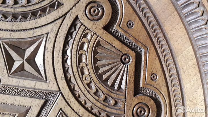 Панно деревянное на стену