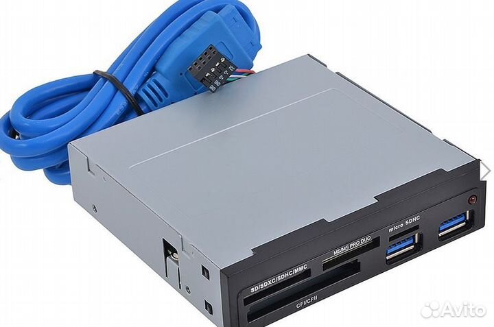 Внутренний картридер USB3.0