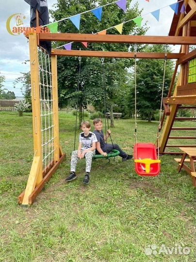 Детское игровое оборудование Савушка