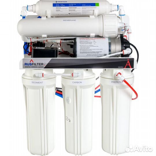 Система обратного осмоса Angstra R-5Cp Double