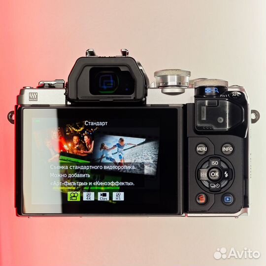 Фотоаппарат Olympus OM-D E-M10 Mark III kit