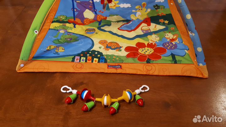 Развивающий коврик tiny love