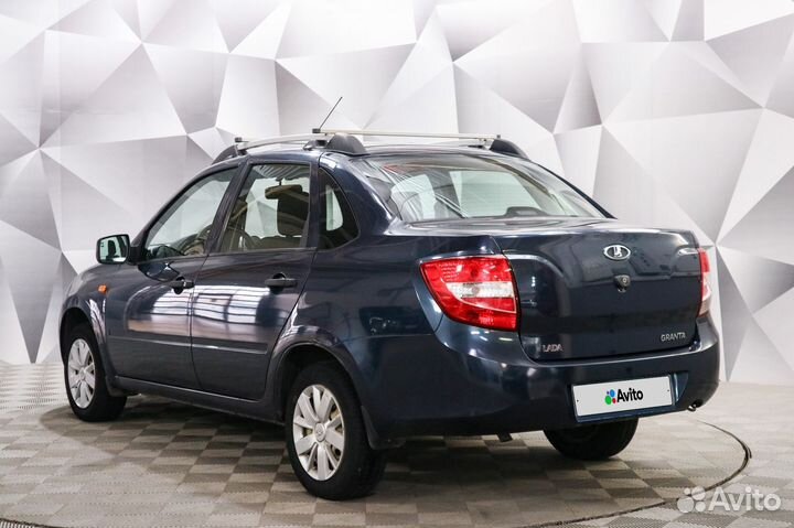 LADA Granta 1.6 МТ, 2013, 33 865 км