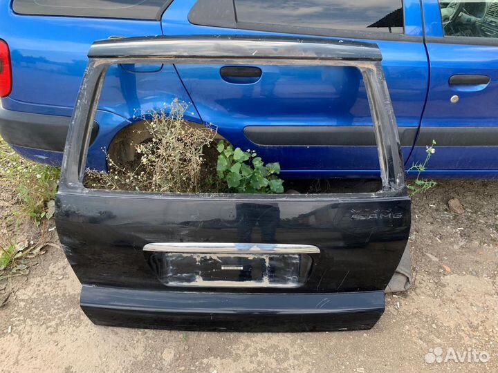 Крышка багажника мерседес W 163 AMG