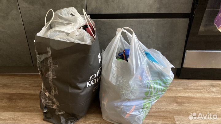 Вещи пакетом бесплатно