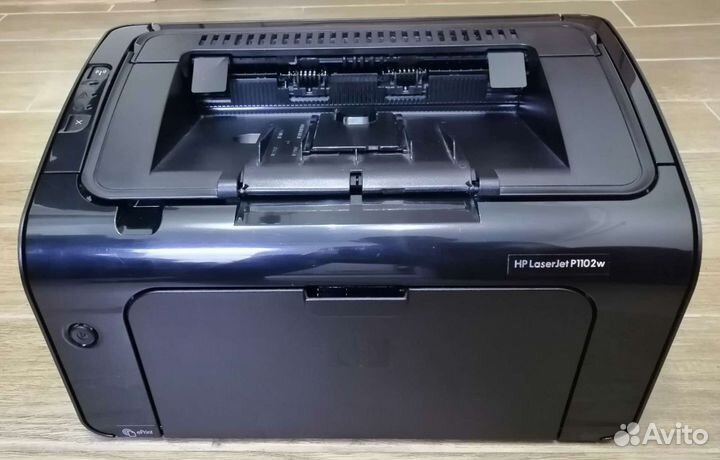 Принтер лазер. WiFi HP LaserJet P1102w