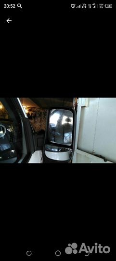 Зеркало правое газель next