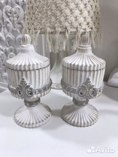 Шкатулка из гипса