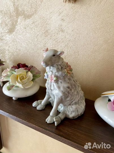 Статуэтка фарфор Pavone