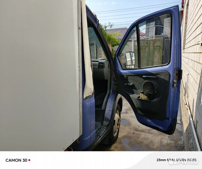 ГАЗ ГАЗель 2747 2.9 МТ, 2009, 198 000 км