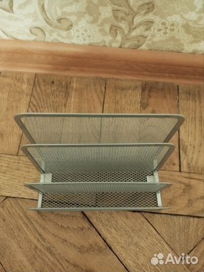 Канцелярский набор подставка для бумаг и ручек