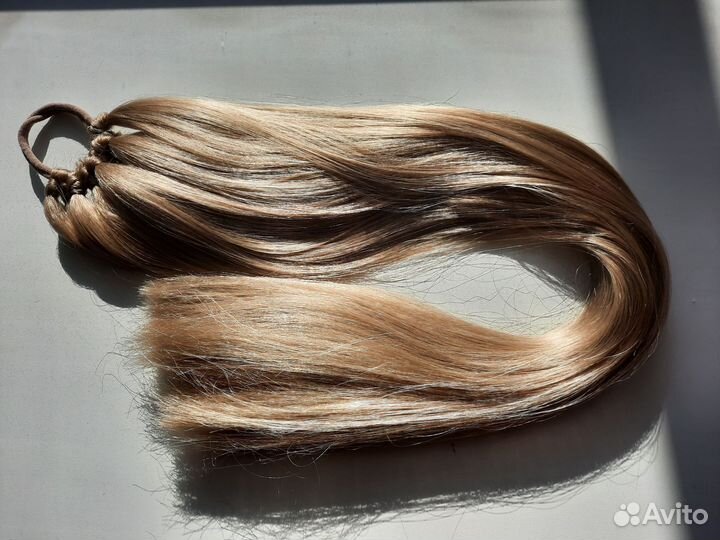 Афрорезинки. Хвост на резинке