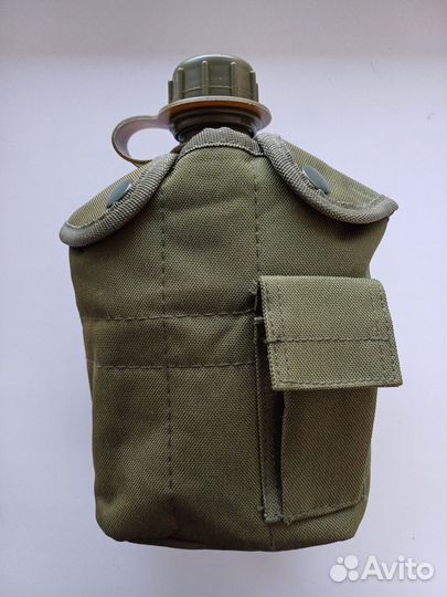 Фляжка походная с котелком