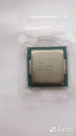 Intel Celeron G3900 Новый
