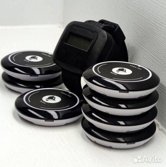 Кнопка вызова мед персонала, врача и часы пейджер