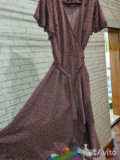 Платье женское 2 шт, длинное