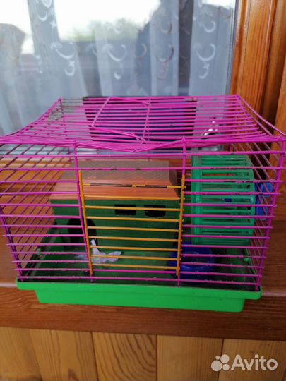 Клетка для хомяка