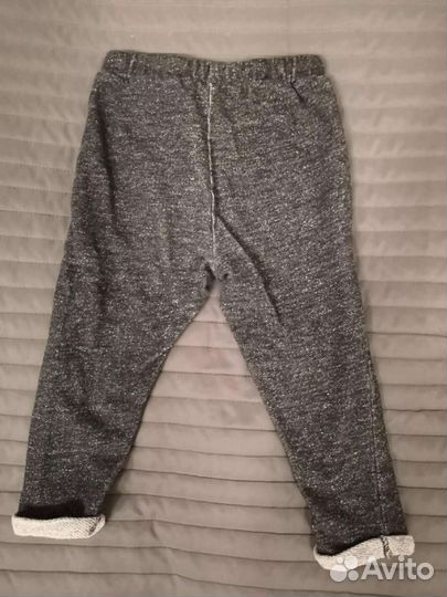 Трикотажные штаны детские