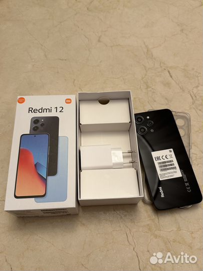 Xiaomi Redmi 12, 8/256 ГБ