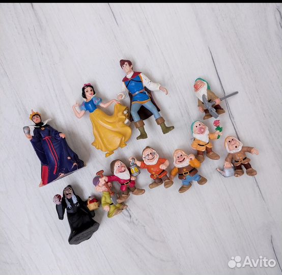 Белоснежка и 7 гномов игрушка для Светланы