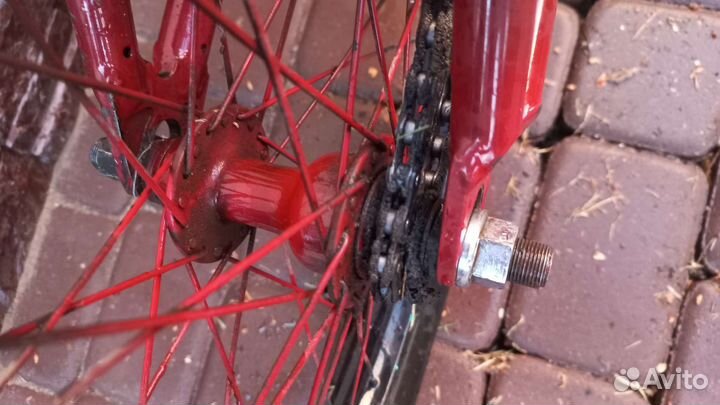 Продам бмх, комплит radio bike