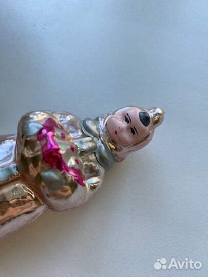 Ёлочная игрушка Даренка Серебряное копытце