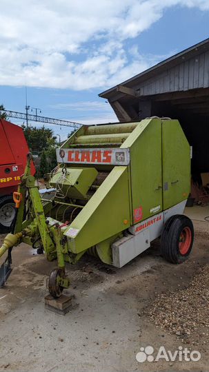 Пресс-подборщик Claas Rollant 44, 1992