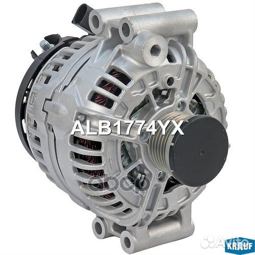 Генератор alb1774yx Krauf