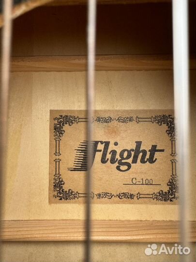 Классическая гитара Flight C-100 N/A 4/4
