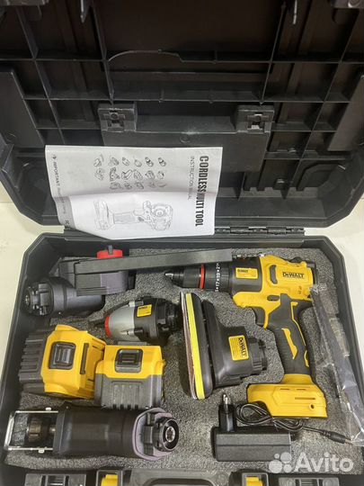 Набор инструментов dewalt мультитул 18v 5.0ah