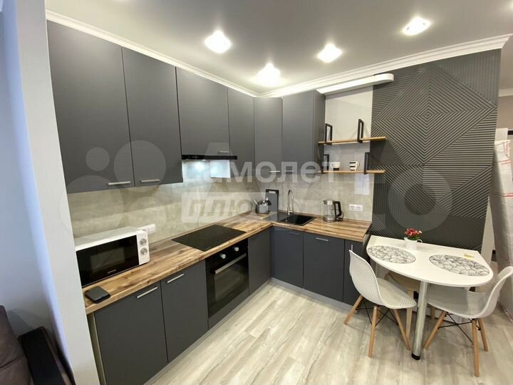 1-к. квартира, 28,3 м², 12/25 эт.