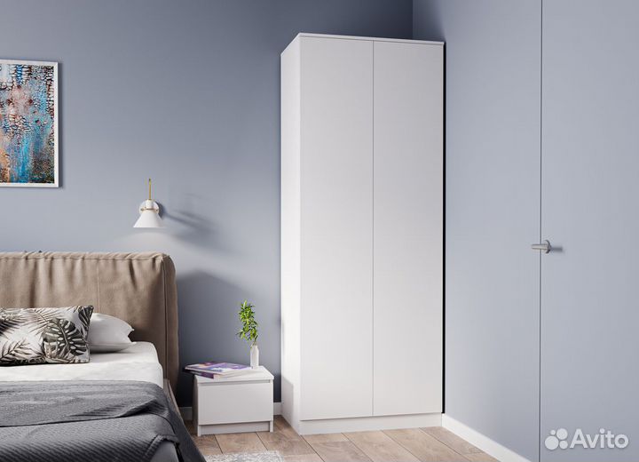 Шкаф распашной Лето 800.1